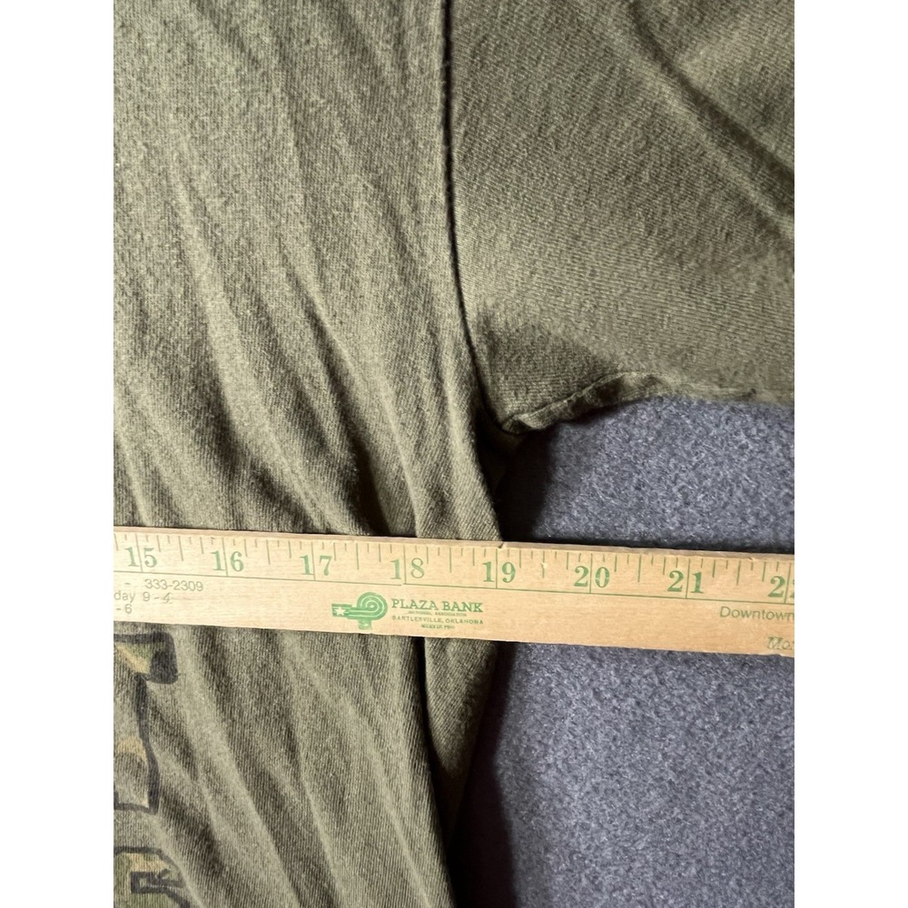 VTG Protect Your Nuts T Shirt Y2K Humor Funny M AAA Alstyle Soldier Army RARE - Picture 5 of 6